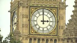 Big Ben ringing at 3pm News Clip