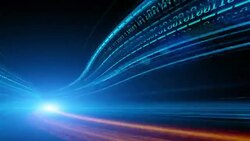 binary code Stock Footage