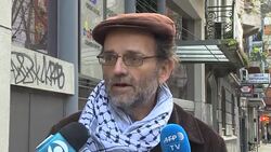 VOICED : Uruguay: sirio es libre de seguir en huelga de hambre News Clip