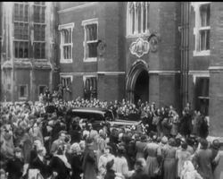 ""RED SHOES"" STARS WEDS News Clip