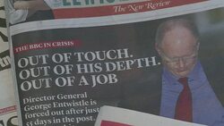 CLEAN : Calls for BBC overhaul after chief quits News Clip