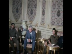 SYND 13-2-70 A SUMMIT IS HELD IN CAIRO News Clip