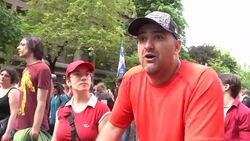 CLEAN: Thousands rally against Quebec crackdown on protests News Clip