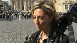 The Pope's first female photographer News Clip