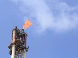 Oil Refinery Stock Footage