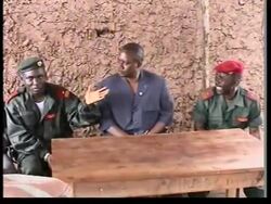 Rebel and government representatives meet for talks News Clip