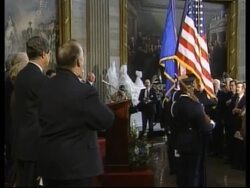 USA: GERALD FORD RECEIVES CONGRESSIONAL GOLD MEDAL News Clip