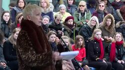 Annie Lennox On Organizations Taking Part in March News Clip