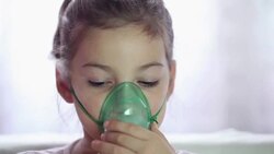Asthma Treatment Stock Footage