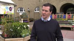 George Osborne speaks on new pension plans News Clip