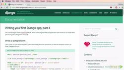 Mastering Django Web Development (Video 2) Instructional Video