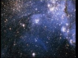 Hubble telescope finds infant stars in neighbouring galaxy News Clip