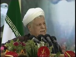 Fmr president in Islamic Revolution victory celebrations News Clip