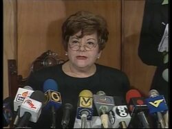 VENEZUELA:  PRESIDENT OF SUPREME COURT RESIGNS News Clip