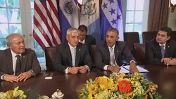 Obama urges Central American leaders to help ease influx of minors and migrant families from southwest border into US News Clip