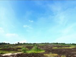 Moving clouds Stock Footage