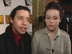 2005 Critics' Choice Awards Interviews Stock Footage