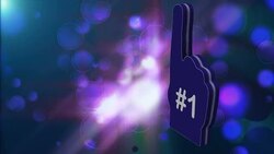 number one #1 loopable Stock Footage