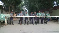 CLEAN : Bangladesh hit by strike on eve of electio News Clip