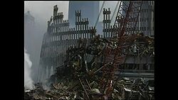 Workers at Ground Zero site News Clip