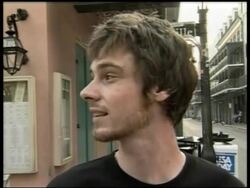 French Quarter Scenes, US Military Commander News Clip