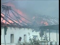 YUGOSLAVIA: KOSOVO: UNITED NATIONS POLICE ARRIVE News Clip