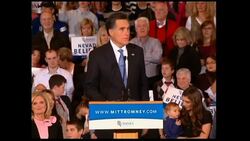 4:3 Romney challenges Obama on economy in Nevada victory speech Instructional Video