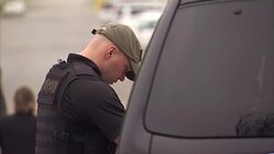 Media crews arriving at Oklahoma State Penitentiary News Clip