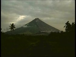 Mayon volcano active again News Clip