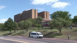 CLEAN : Mandela back in hospital with lung infection News Clip