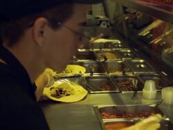 Chipotle Becomes First Non-GMO US Restaurant Chain Stock Footage