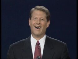 USA: FLORIDA: VICE PRESIDENT DEBATE BETWEEN AL GORE AND JACK KEMP News Clip