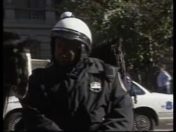 Palestinian legislator Hanan Ashwari on peace process. News Clip