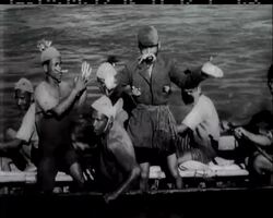 CAMBODIA CELEBRATES WITH A BOAT RACE News Clip