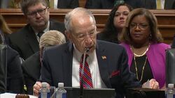 Grassley to Consider Mueller Protection Bill News Clip