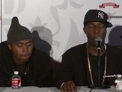 Smirnoff Hosts Press Conference with Nas and NERD to Announce Smirnoff Stock Footage