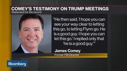 Max Baucus Weighs in on Comey's Trump Testimony News Clip