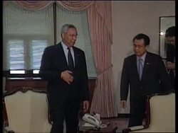 US Secretary of State arrives in South Korea News Clip