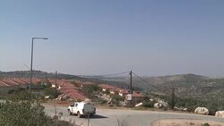 CLEAN : STOCKSHOTS: Israeli settlements in West bank and east Jerusalem News Clip