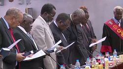 CLEAN : South Sudan forms unity government News Clip