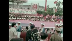 UPITN 12 10 77 TAIWAN'S NATIONAL DAY MARKED BY MILITARY PARADE IN CAPITAL OF TAPEI Instructional Video