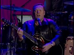 PERFORMANCE: Ali Campbell and The Roots  Stock Footage