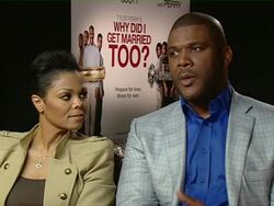 INTERVIEW: Tyler Perry on his intention and motivation behind his films,  Stock Footage