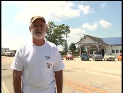 You might call them crazy _ but eight drivers from as far away as Germany had their tiny "micro cars" shipped to Los Angeles so they could make a 2-week trip along historic Route 66. They're heading to suburban Chicago for an international micro car rally this weekend. News Clip