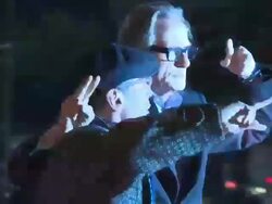 Bill Nighy at David Bowie Is... Exhibition VIP Private Viewing at Victoria & Albert Museum on March 20, 2013 in London, England. Stock Footage