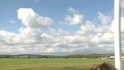 Spitfires and Hurricanes in Battle of Britain Flypast News Clip