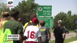 A Michigan teenager completed a two-day, 40-mile walk with his 7-year-old brother on his back. The Cerebral Palsy Swagger was designed to raise awareness about the muscle disorder that affects the younger brother. (June 8) Instructional Video