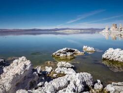 Mono Lake at South Tufa Reserve - Motion Control Time Lapse Stock Footage
