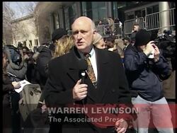 Two New York City police officers are charged with manslaughter in the death of Sean Bell, who was shot by police the day of his wedding; A third officer faces a lesser charge. News Clip