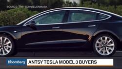 Tesla Model 3 Buyers Antsy for Delivery News Clip